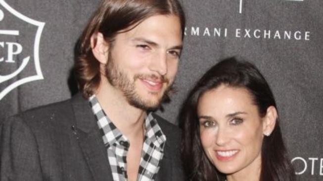 Ashton Kutcher a Demi Moore se rozchází