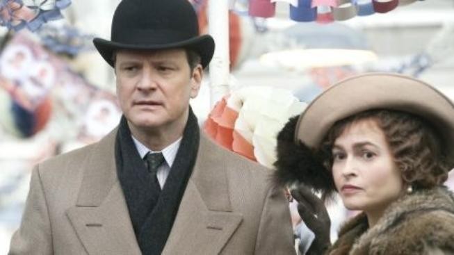 Colin Firth převzal Řád britského impéria