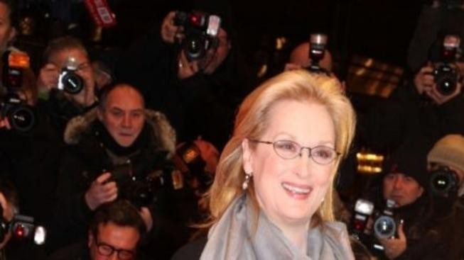 Meryl Streep dostala Zlatého medvěda za celoživotní dílo