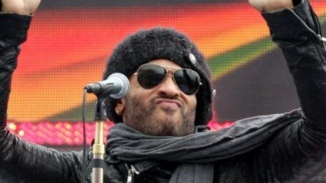 Rocker Lenny Kravitz? Kdepak.. Teď už architekt Lenny Kravitz