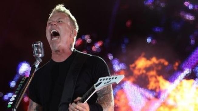  Vystoupení skupiny Metallica v Praze přilákalo přes 30 000 lidí