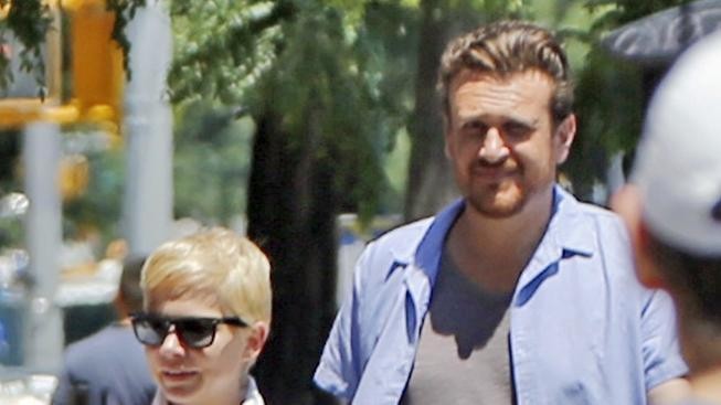 Jason Segel a Michelle Williamsová: Nejzamilovanější páreček Hollywoodu