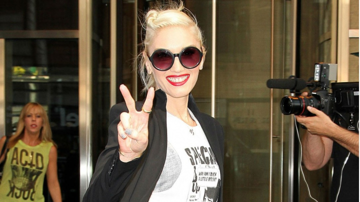 Gwen Stefani je potřetí maminkou