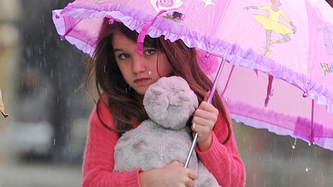Suri Cruise je nejstylovější dítě planety Suri