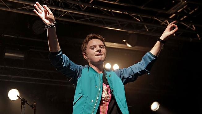 Zpěvák Conor Maynard vydává své debutové album Conor Maynard