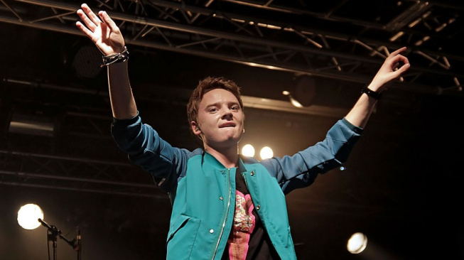 Zpěvák Conor Maynard vydává své debutové album