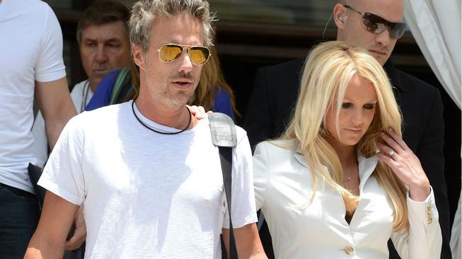 Britney Spears se bude znovu vdávat Britney Spears a Jason Trawick