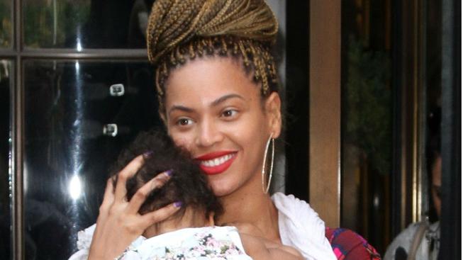 Beyoncé chce natočit film o svém životě Beyoncé s dcerou