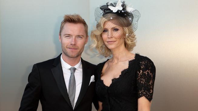 Mám, co si zasloužím, uznal nevěrný Keating Ronan Keating s exmanželkou