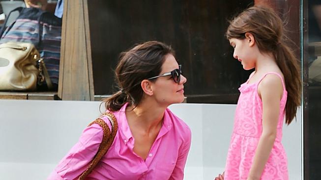 Katie Holmes chce změnit jméno své dcery