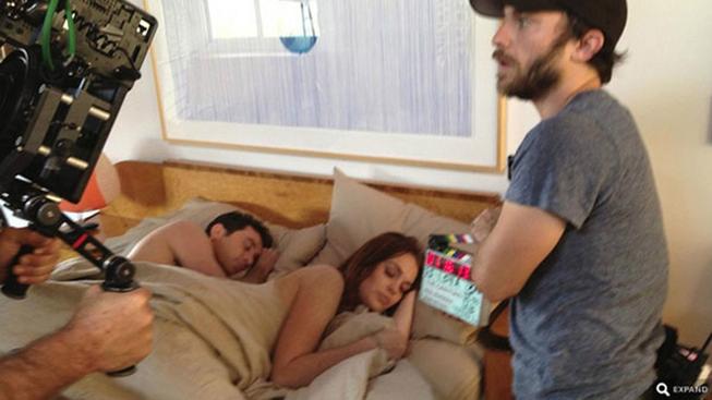 Lindsay Lohan si pustila do postele pornoherce
