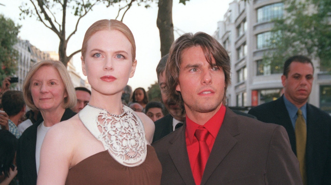 Nicole Kidman a Tom Cruise