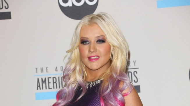 Aguilera se za pořádný zadek nestydí