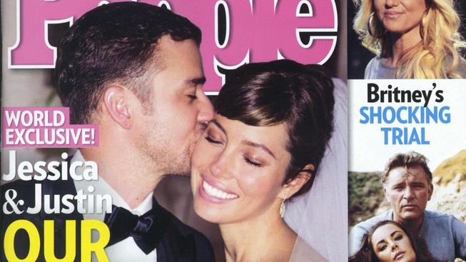 Justin Timberlake sklidil kritiku za svatební vtípek s bezdomovci Justin Timberlake a Jessica Biel