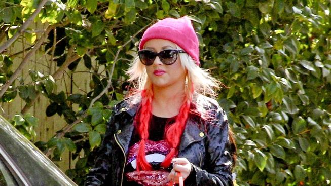 Christina Aguilera se obléká jako puberťák Christina Aguilera
