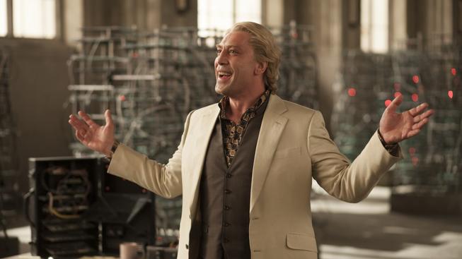"Kyberterorista" Javier Bardem: neumím ani poslat e-mail Javier Bardem jako Raul Silva