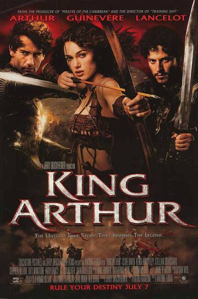 Plakát k filmu Král Artuš