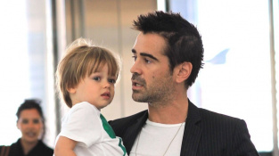 Colin Farrell promluvil o postiženém synovi