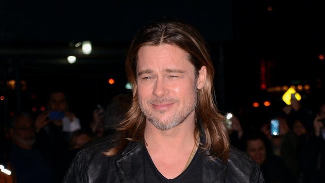 Brad Pitt se žene do chomoutu Brad Pitt
