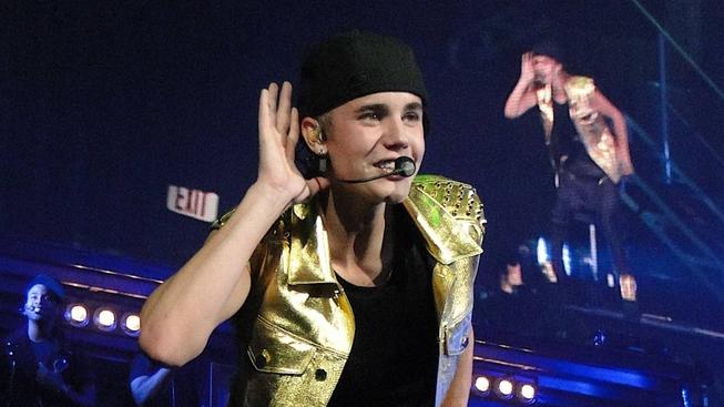 Biebra v Kanadě vypískali Justin Bieber