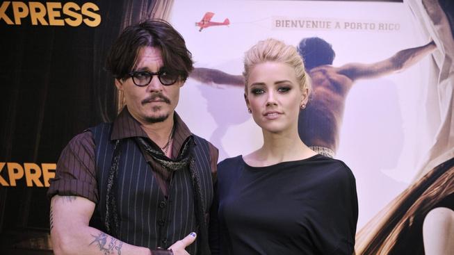 Johny Depp se zřejmě zasnoubil. Kdo je ta šťastná? Johnny Depp a Amber Heard