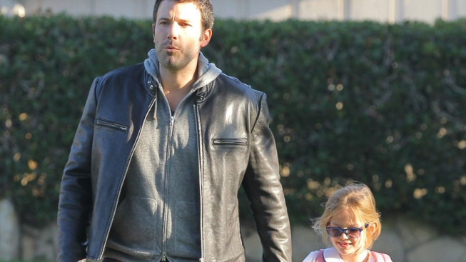 Ben Affleck si užívá tatínkovskou roli