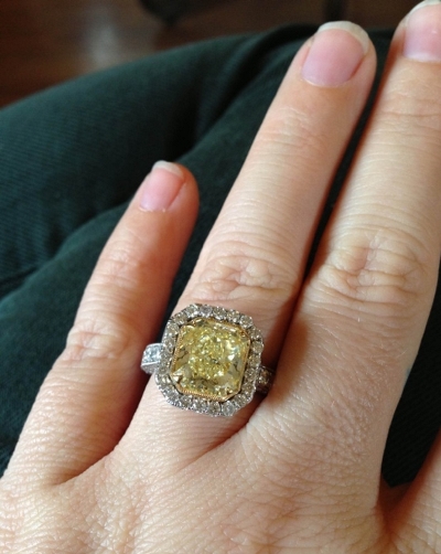 Zásnubní prsten Kelly Clarkson