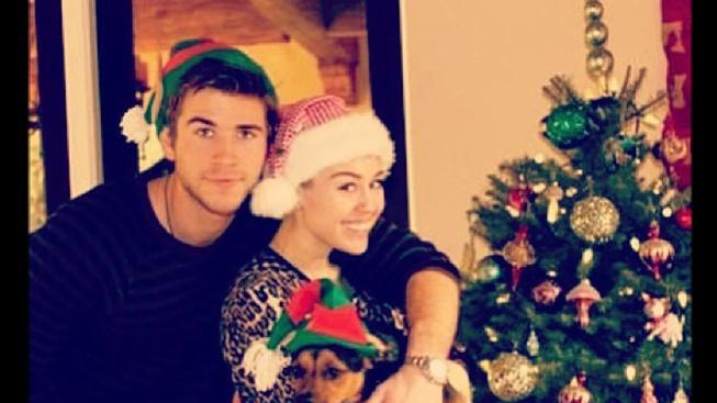 Miley a Liam: tajná svatba? Miley Cyrus a Liam Hemsworth