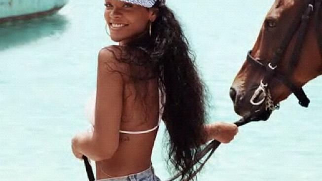 Rihanna propaguje svůj rodný ostrov, natočila reklamu Rihanna