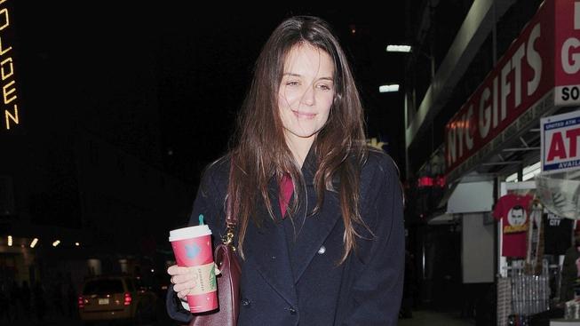 Katie Holmes debut na Broadwayi nevyšel Katie Holmes