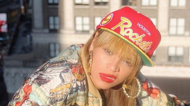 Beyoncé přivítala Nový rok v bláznivém retro modelu