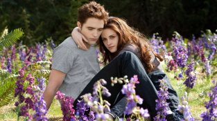 Robert Pattinson et Kristen Stewart