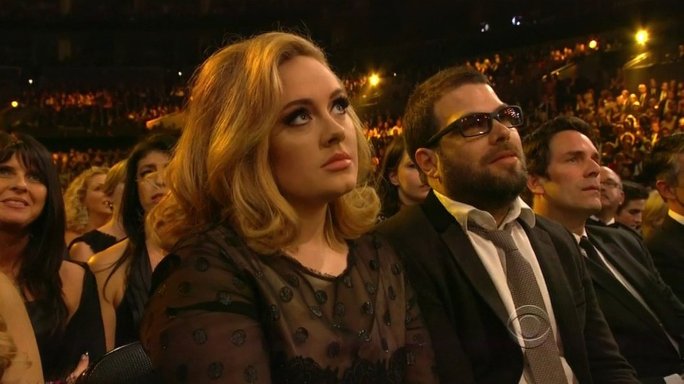 Adele a Simon