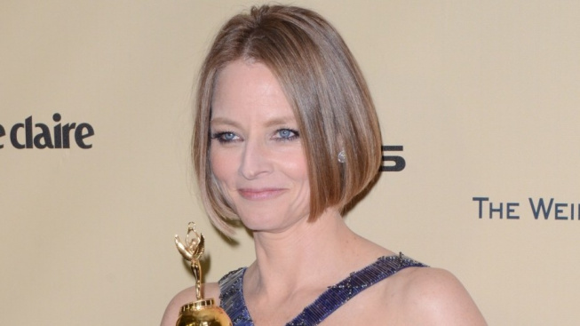 Jodie Foster se veřejně přiznala, že je lesba !