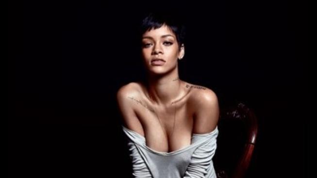 Podívejte se, jakou sexy fotku poslala divoška Rihanna do světa!