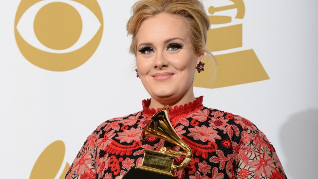 Britská hvězda Adele získala svou devátou sošku Grammy