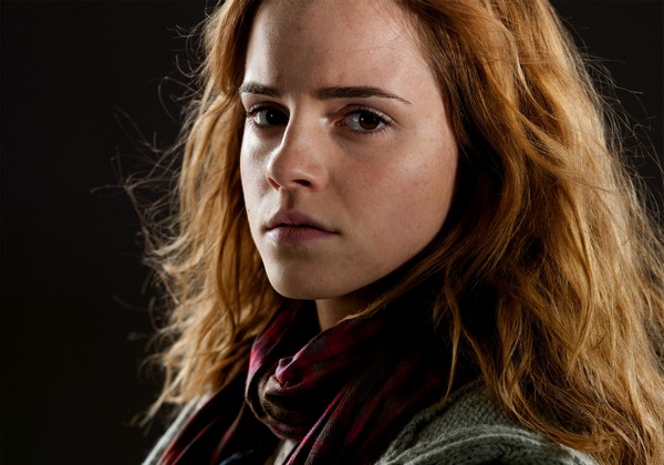 Emma jako Hermiona