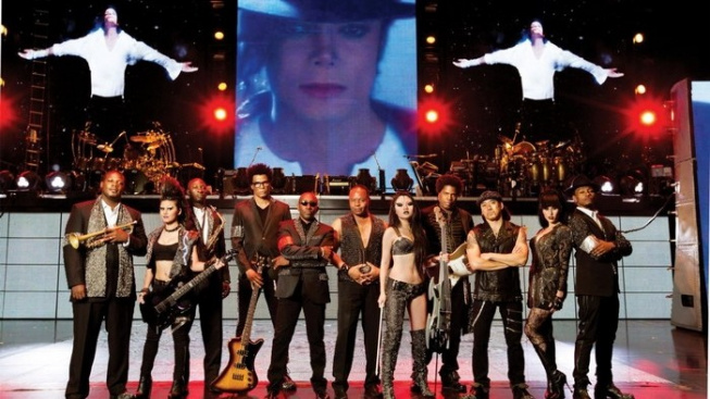 Michael Jackson se díky Cirque du Soleil vrátil do Prahy