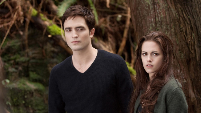 Poslední díl Twilight ságy se stal nejhorším filmem roku 2012