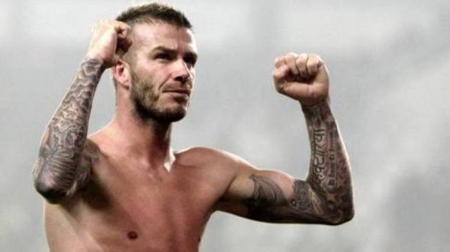 David Beckham oslavil 40. narozeniny