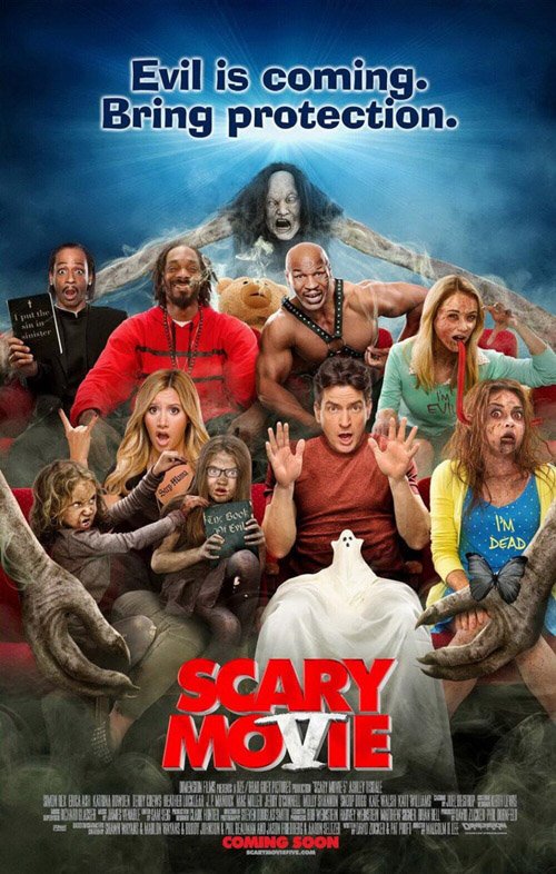 Plakát scary movie