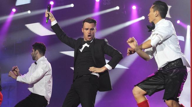 Mareš na Andělech předvedl skvělou parodii na Gangnam Style!