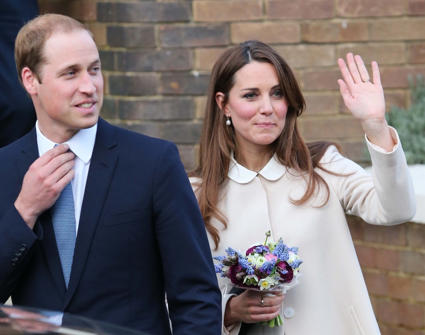 Kate a William