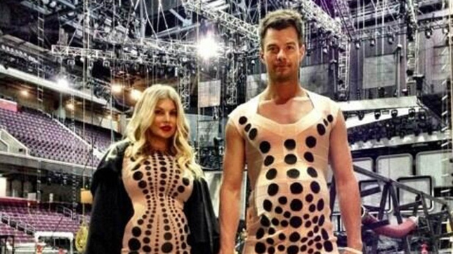 Těhotná Fergie a Josh Duhamel řádili na Kids’ Choice Awards