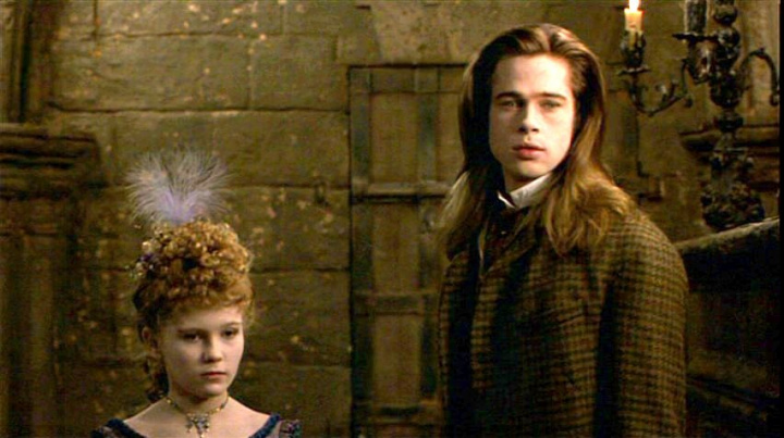 Kirsten Dunst: Líbací scény s Bradem Pittem v Interview s upírem byly nechutné!