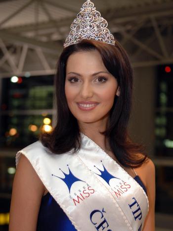 Eliška Bučková Česká Miss 2008