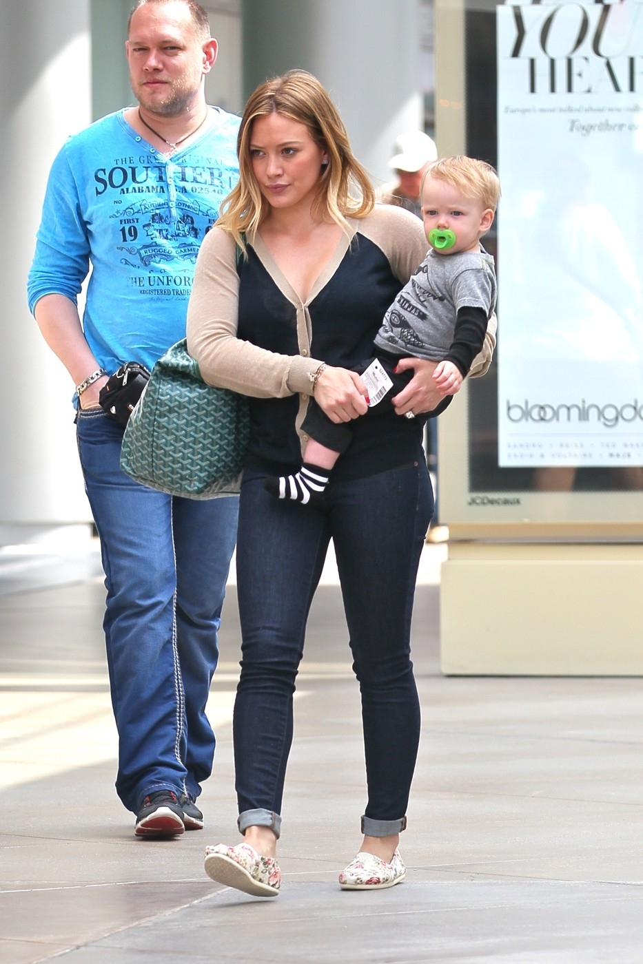 Hilary Duff se synem