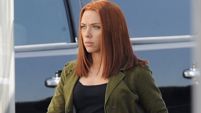 Scarlett Johansson jako sexy zrzka díky natáčení filmu Captain America