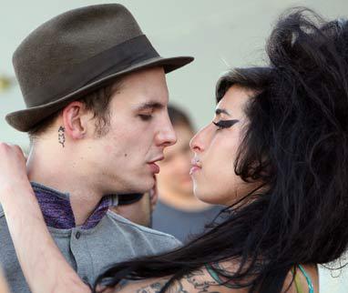 Amy Winehouse a Blake Fielder-Civilem