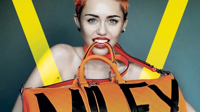 Miley Cyrus jako sexy punkerka na obálce V Magazínu!